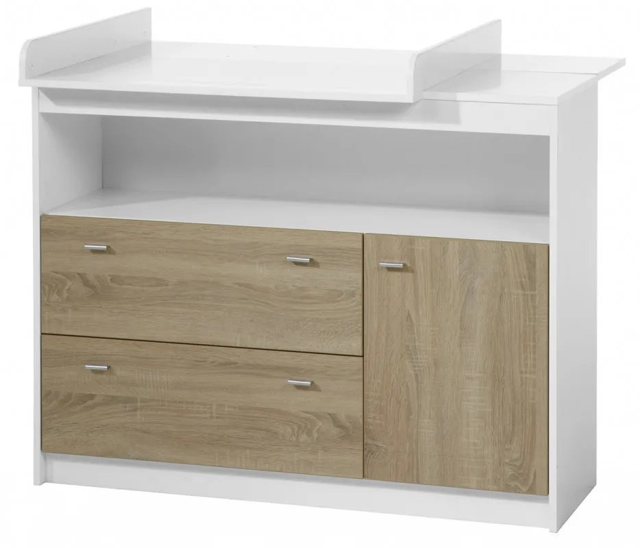 breite Wickelkommode 'Gabriella'