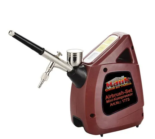 Airbrush Set "Mini" inkl. Tragetasche und Zubehör