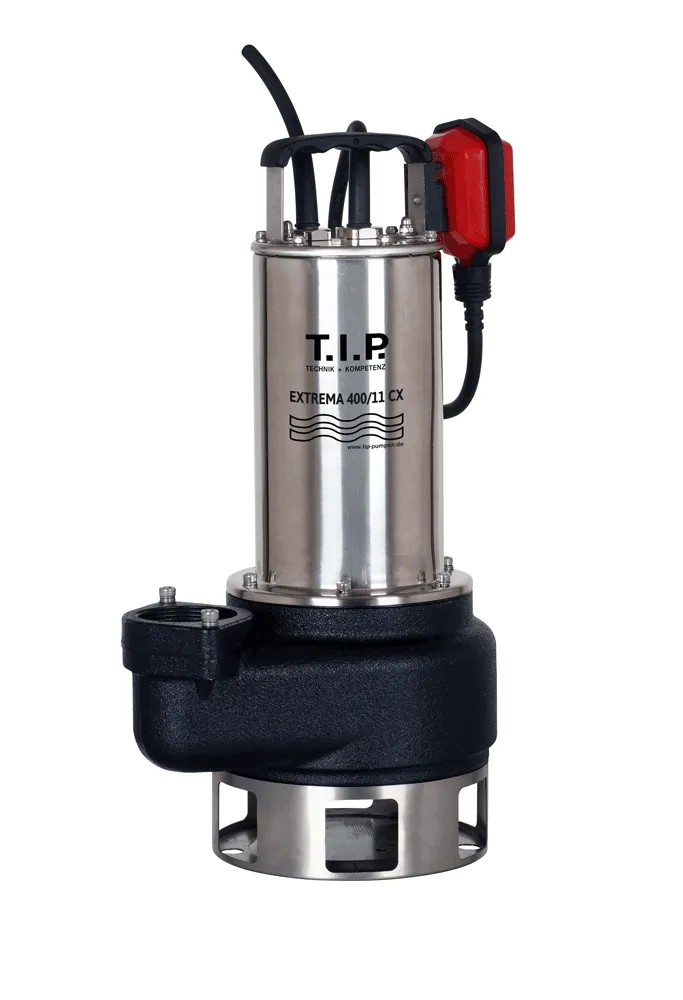 T.I.P Drainage-Tauchpumpe EXTREMA 400/11 CX