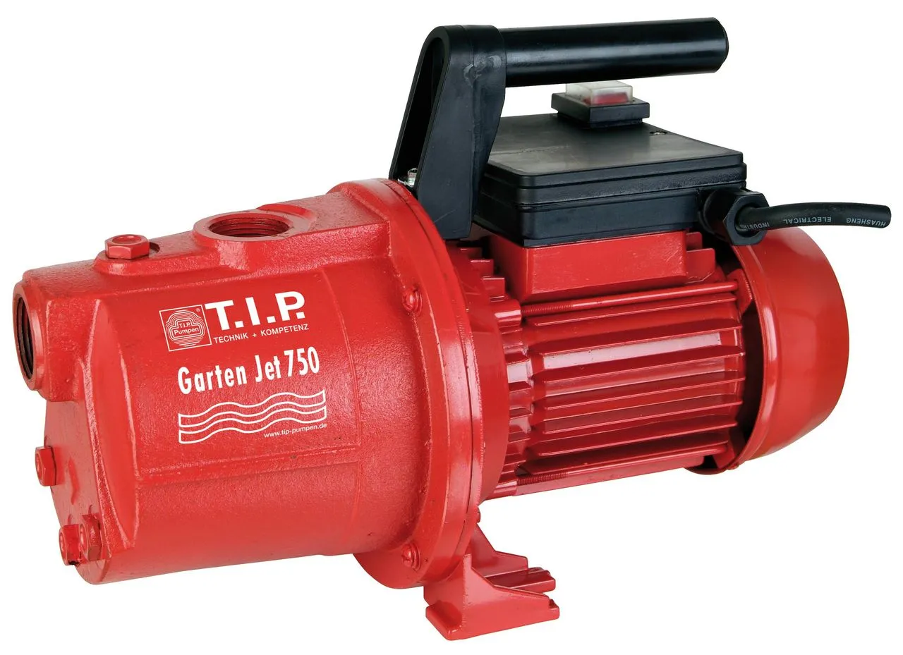 T.I.P Gartenpumpen / Guss GARTEN-JET 750