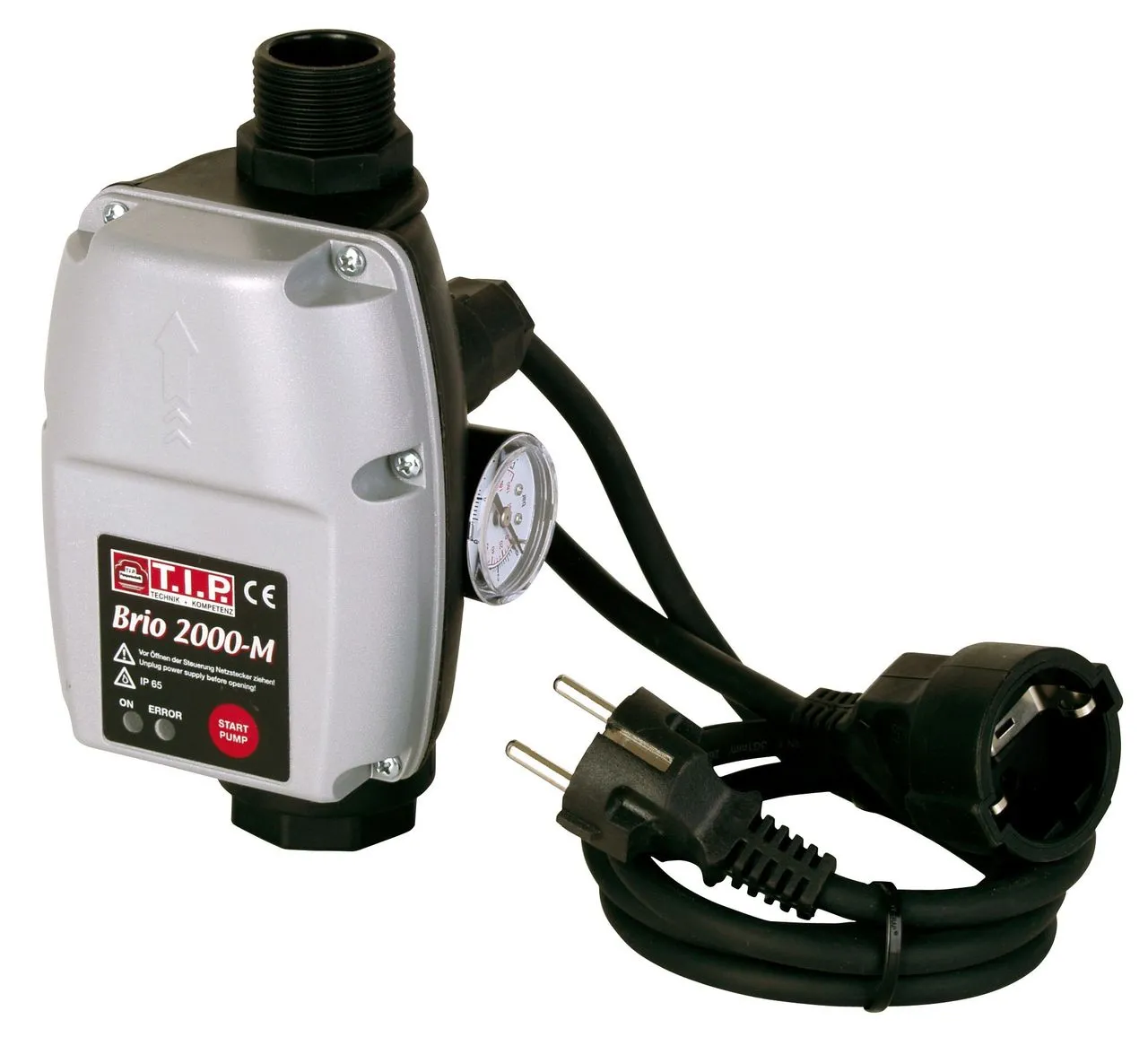 T.I.P BRIO 2000 M mit Stecker und Socket