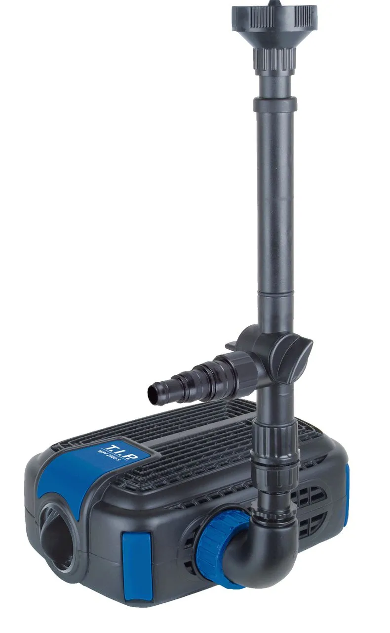 T.I.P Fontänen-, Filter- und Bachlaufpumpe 3:1  WPF 2500 S