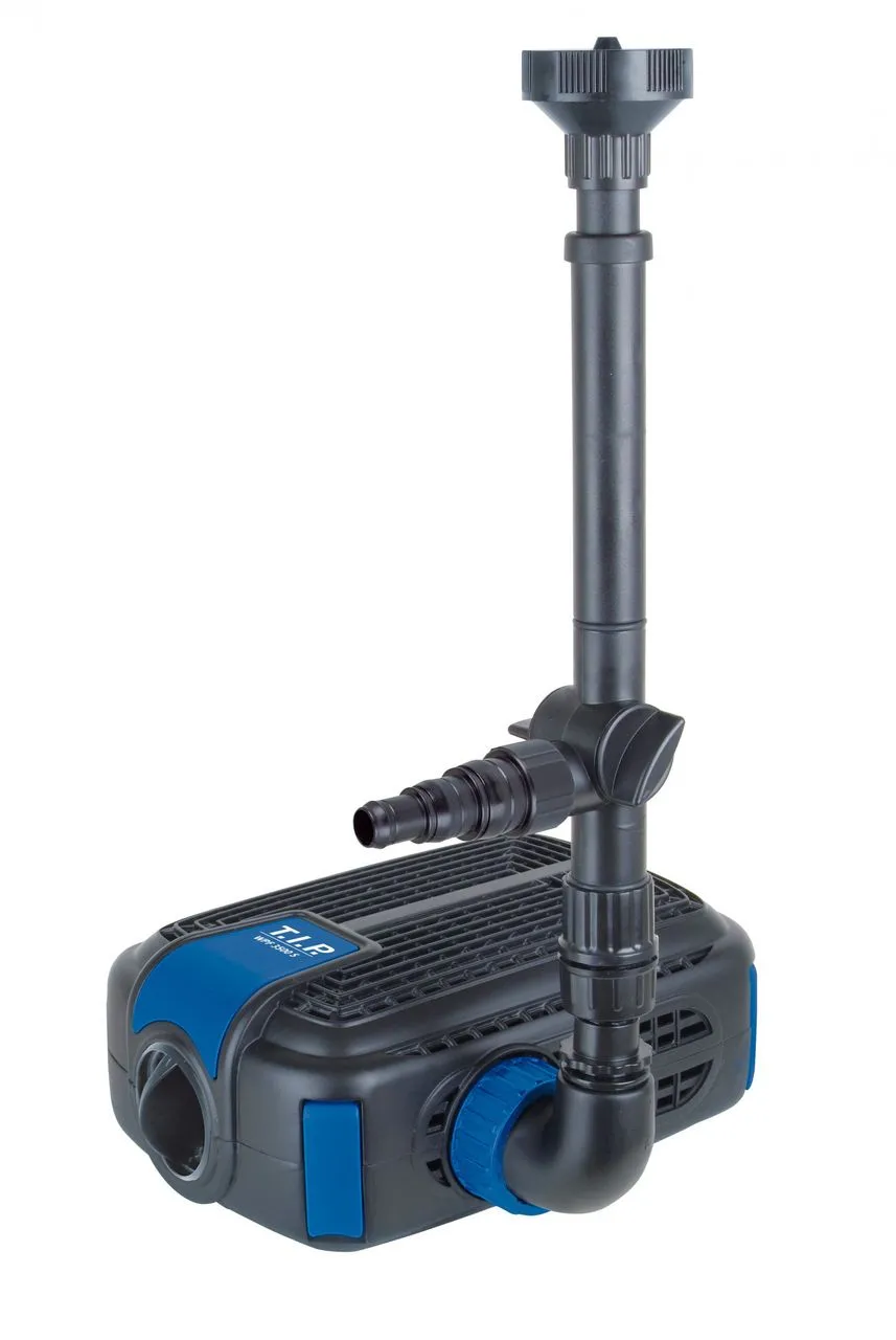 T.I.P Fontänen-, Filter- und Bachlaufpumpe 3:1 WPF 3500 S