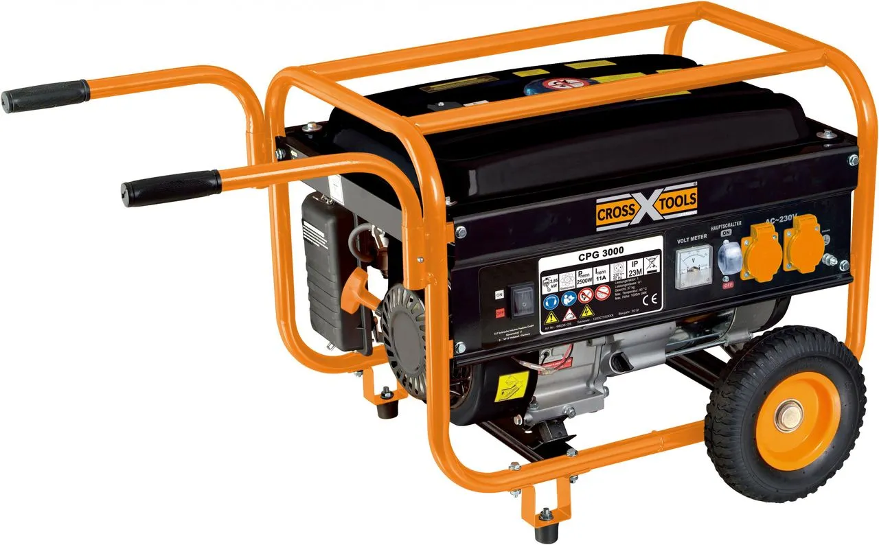 T.I.P Benzin - Stromerzeuger CPG 3000
