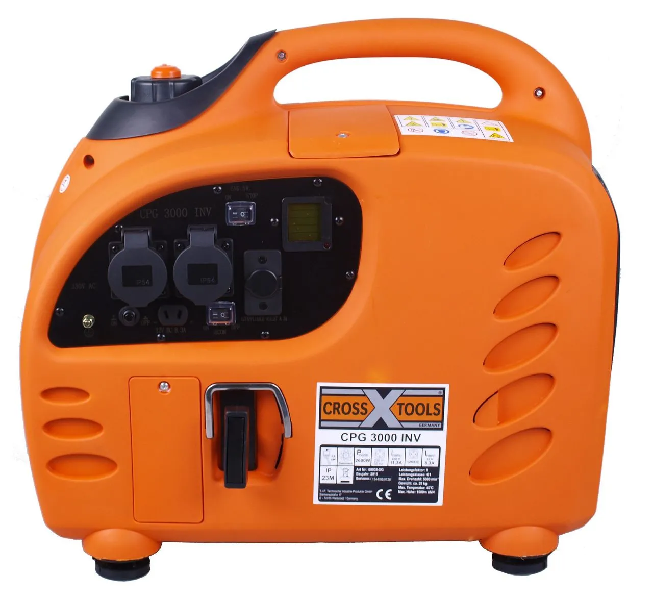 T.I.P Benzin - Stromerzeuger CPG 3000 INV