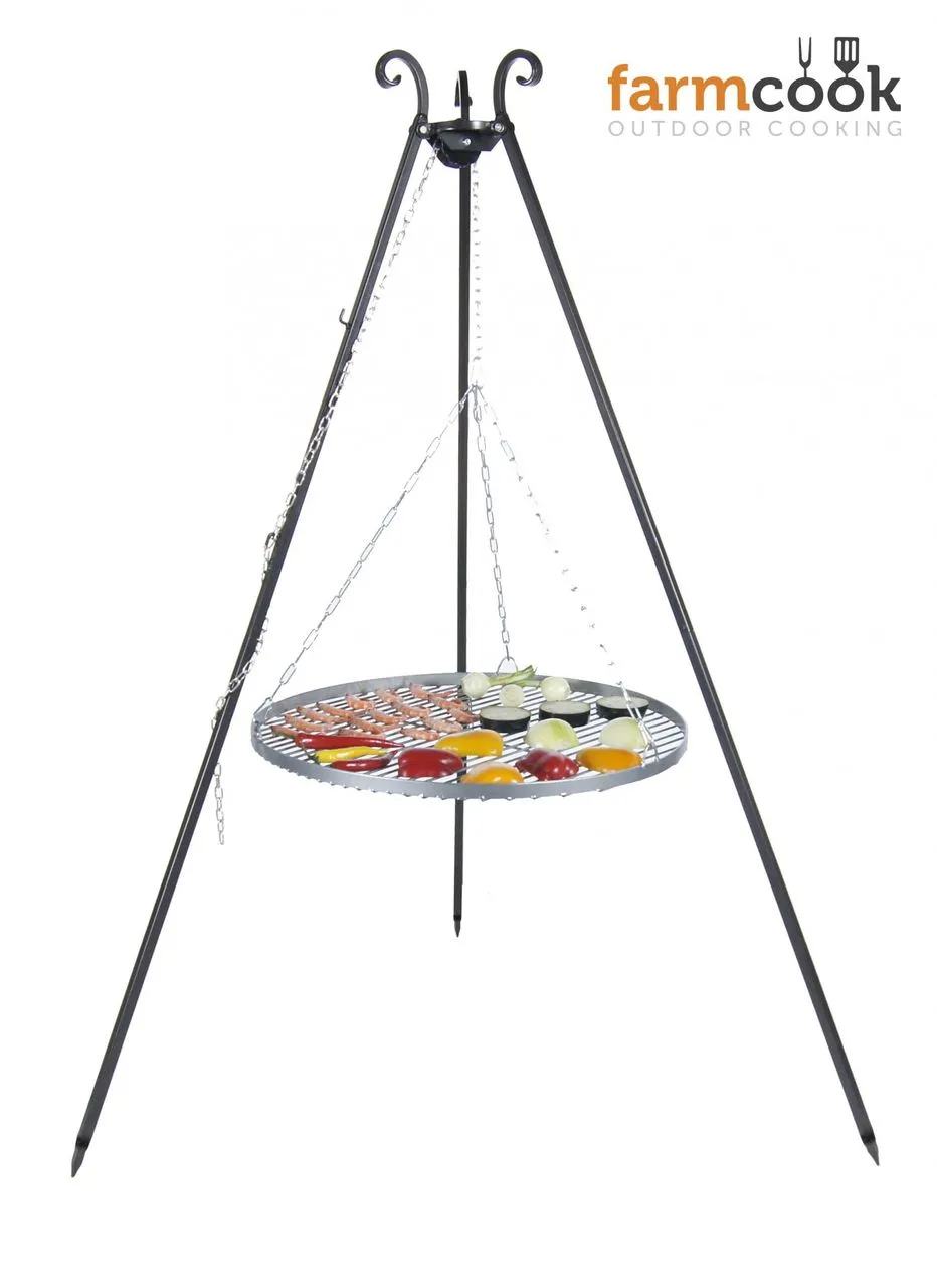 Schwenkgrill Viking, Ø 50 cm