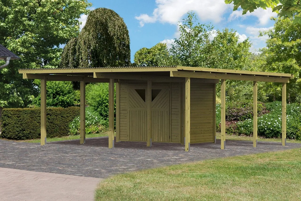 Doppelcarport "Easy 2"