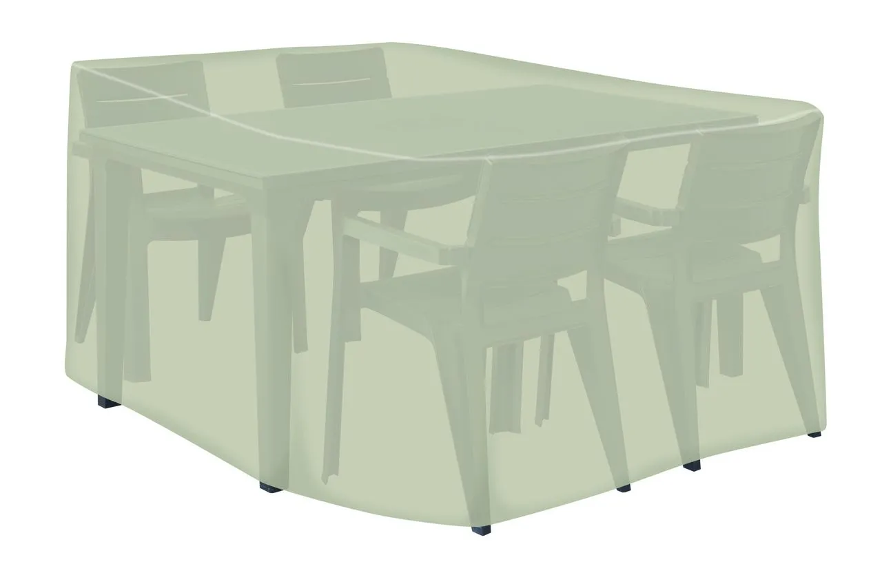 Universal Abdeckhaube - Sitzgruppe rechteckig klein