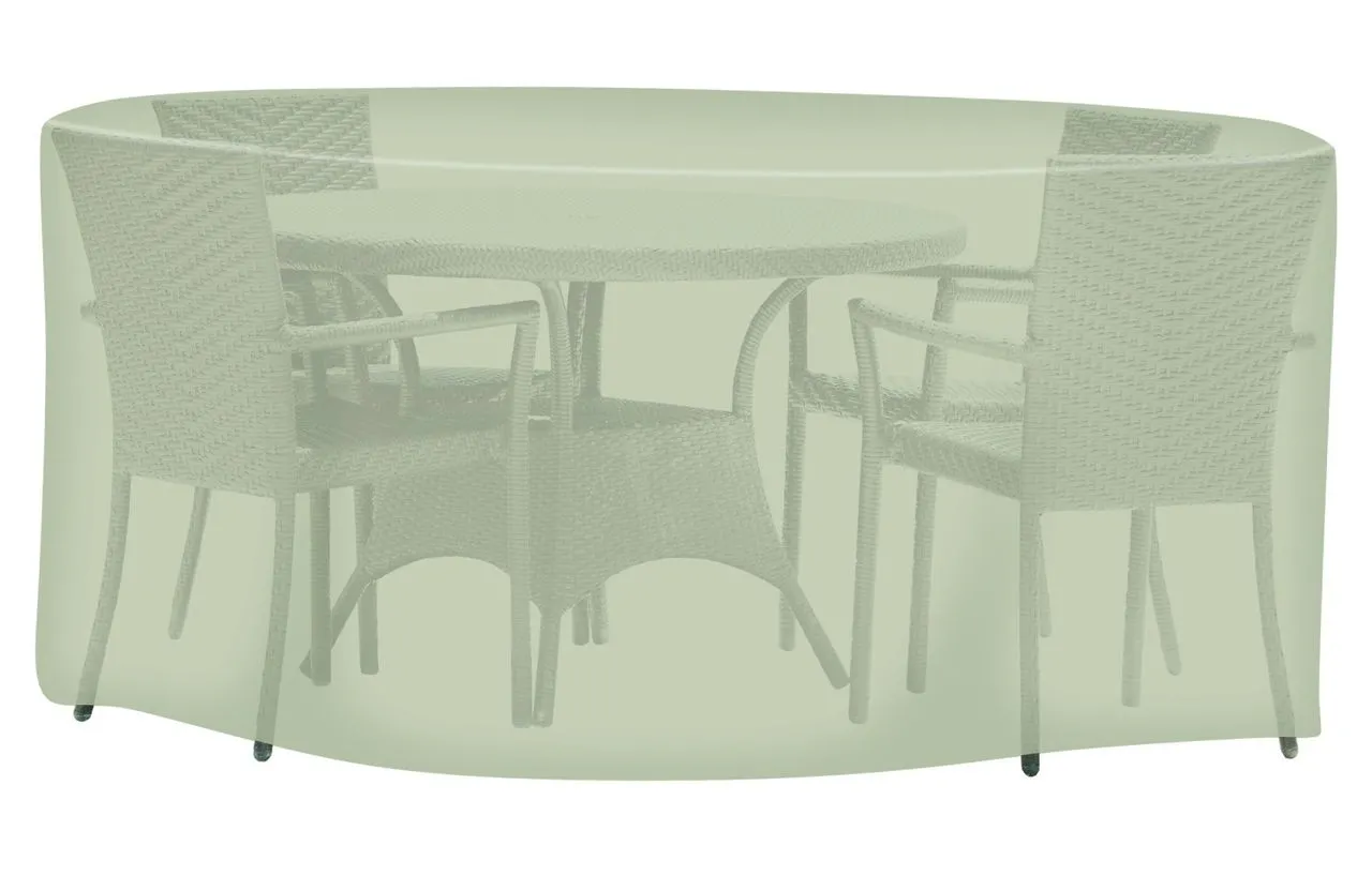 Universal Abdeckhaube - Sitzgruppe rund klein