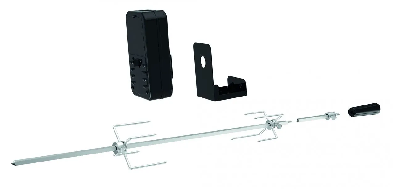 Universal-Grillspieß Set, Batteriebetrieb