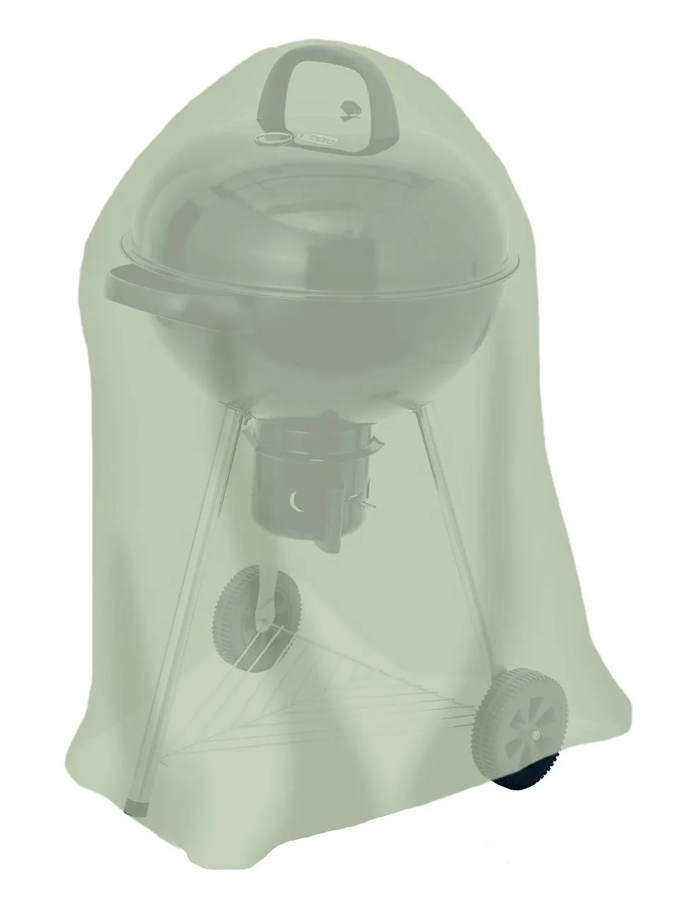 Universal Abdeckhaube - für Kugelgrill klein