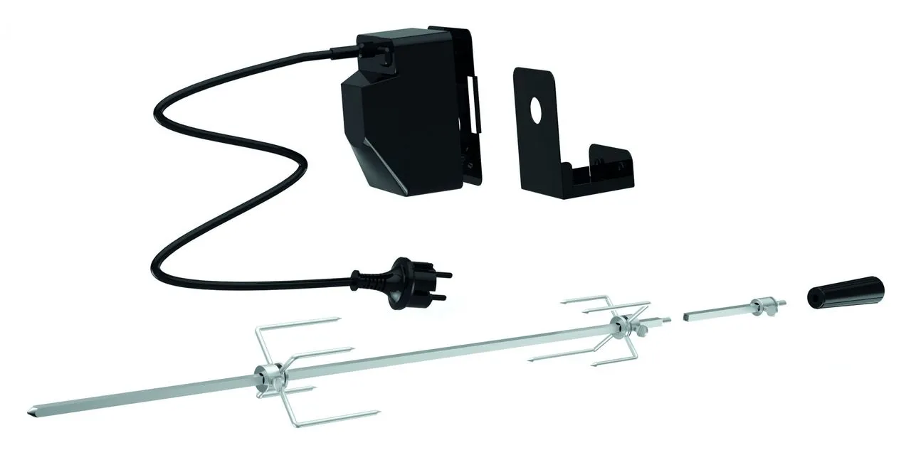 Universal-Grillspieß Set, Netzbetrieb