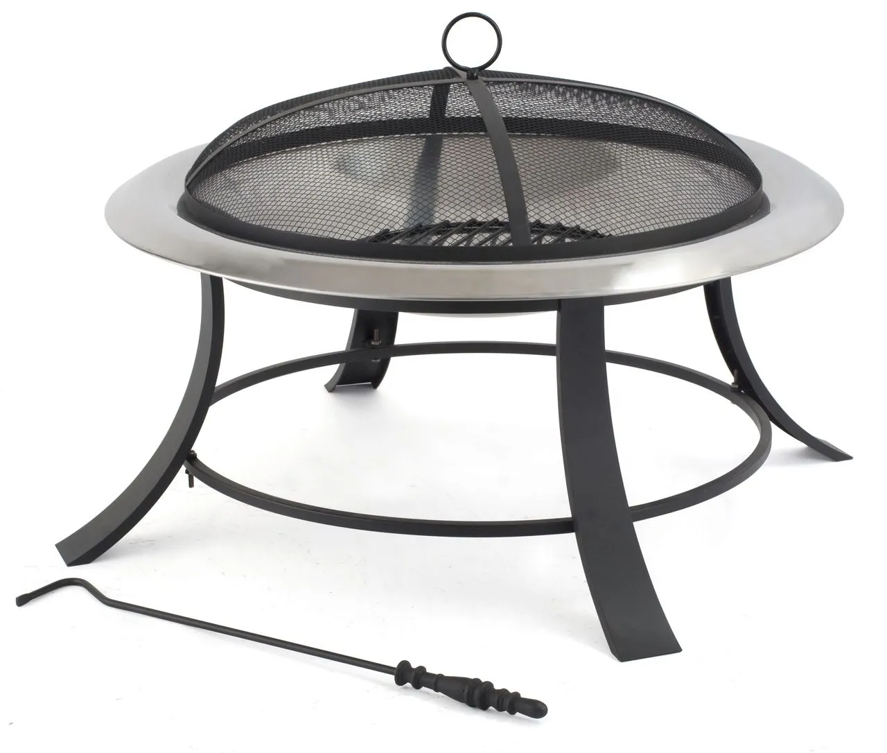 Feuerstelle "Silver City"