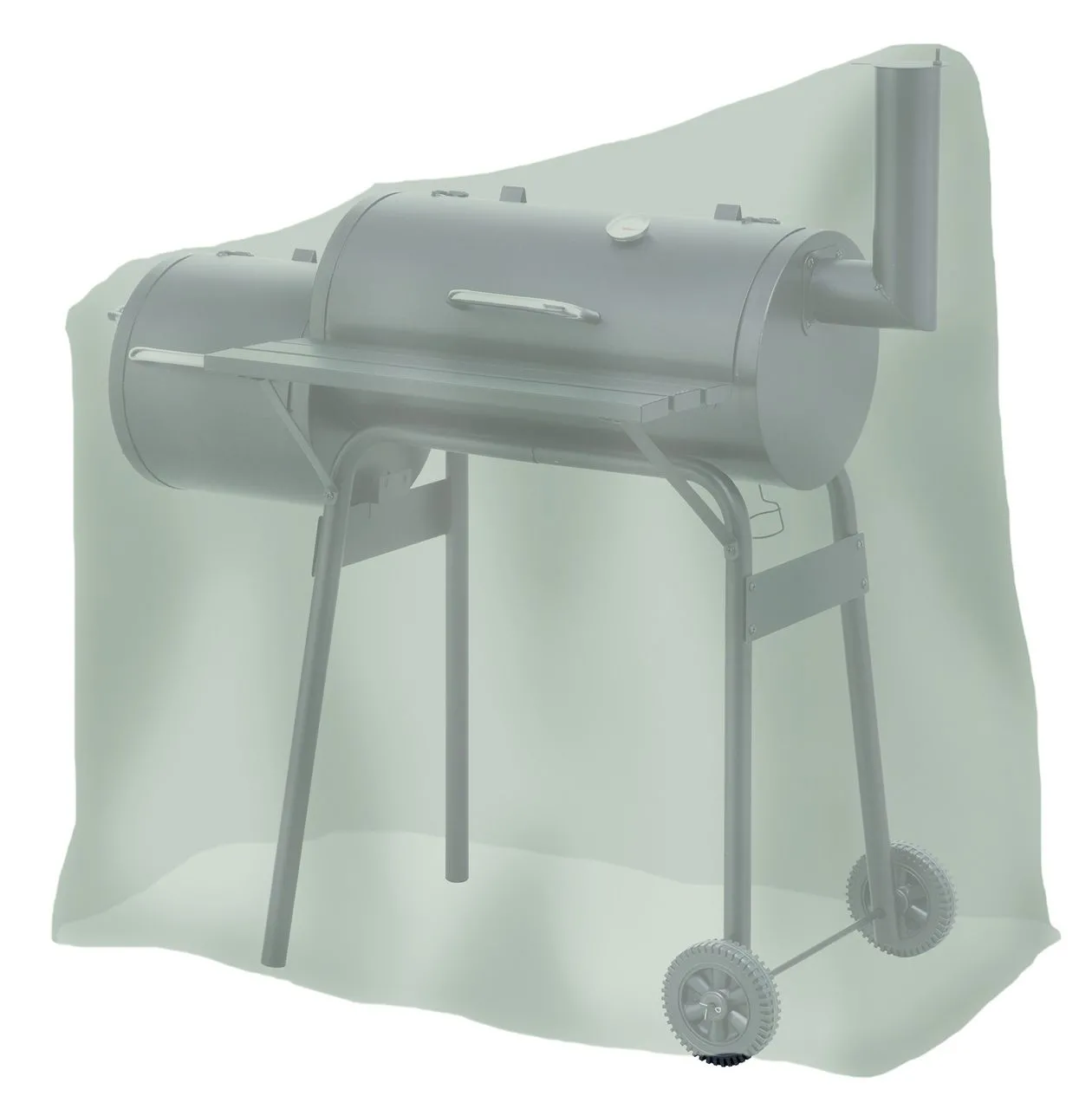 Universal Abdeckhaube - für Smoker klein