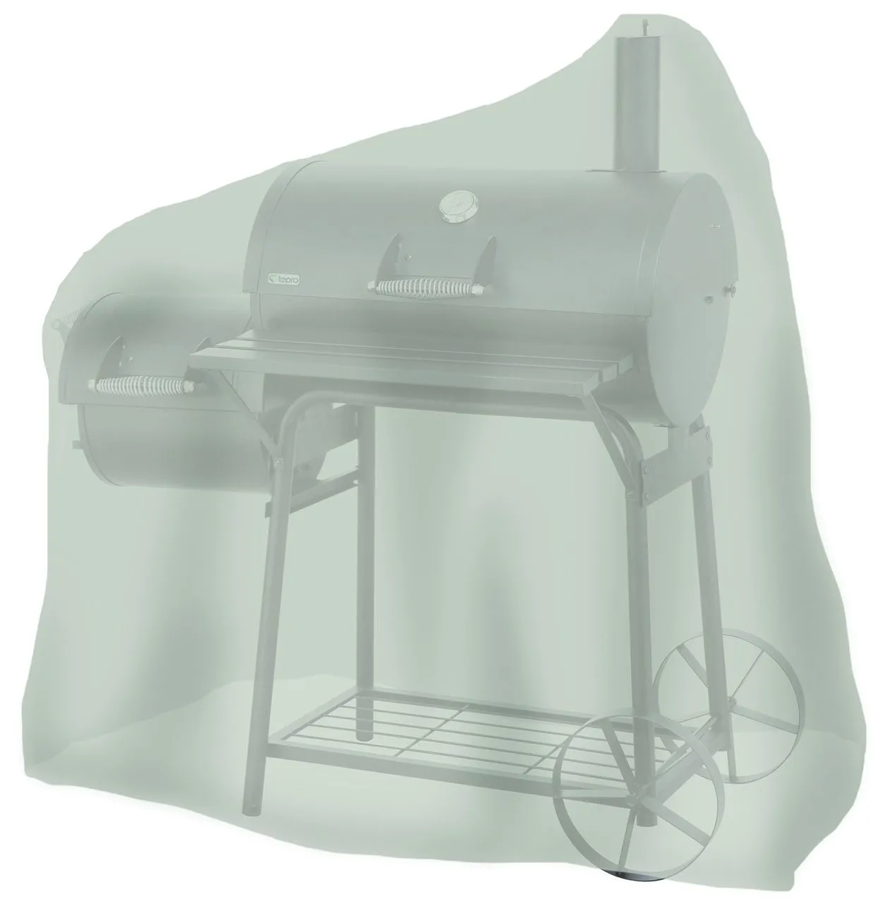 Universal Abdeckhaube - für Smoker mittel