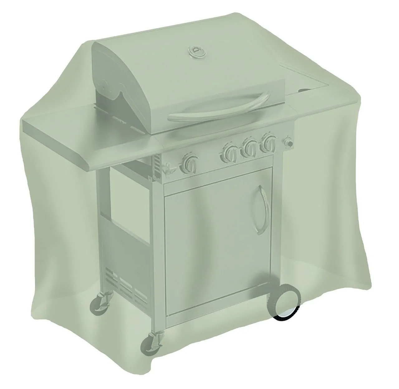 Universal Abdeckhaube - für Gasgrill mittel