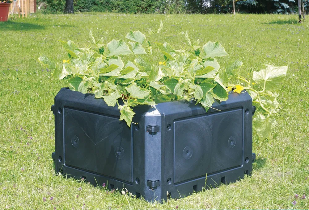 KHW Aufbauset 230 Liter zu KHW Bio-Qiuick, ohne Deckel