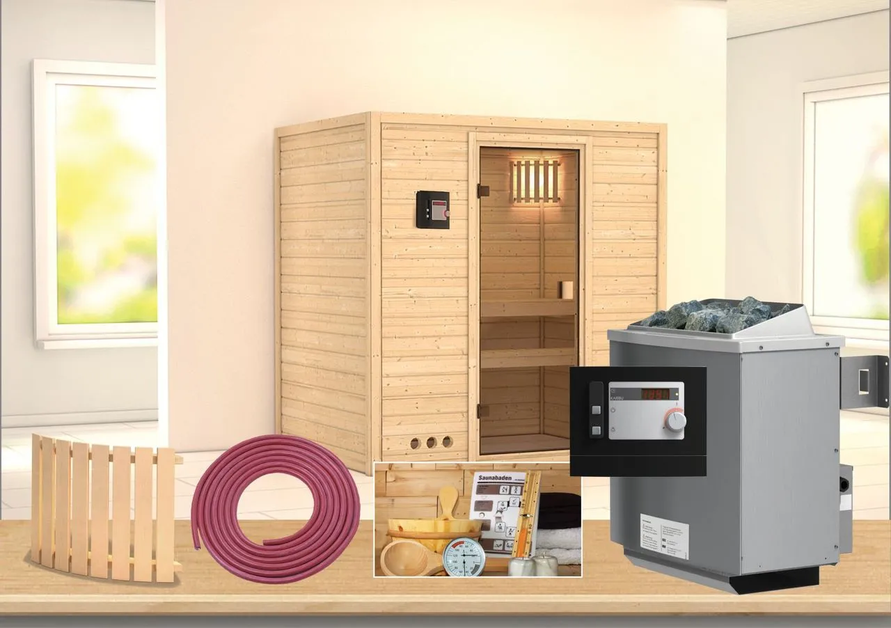 Systemsauna Kiara Set 1