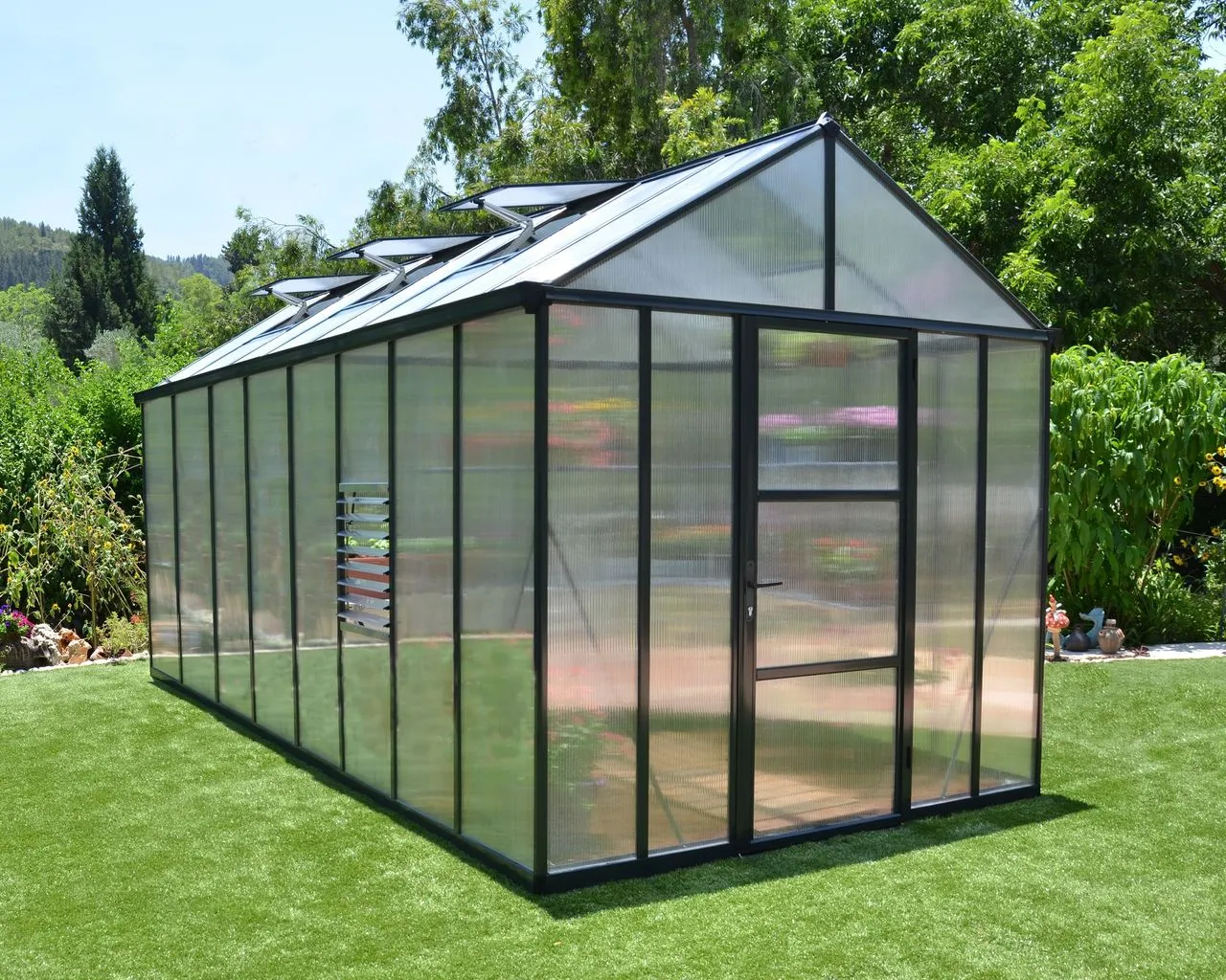Gewächshaus Glory 8X16