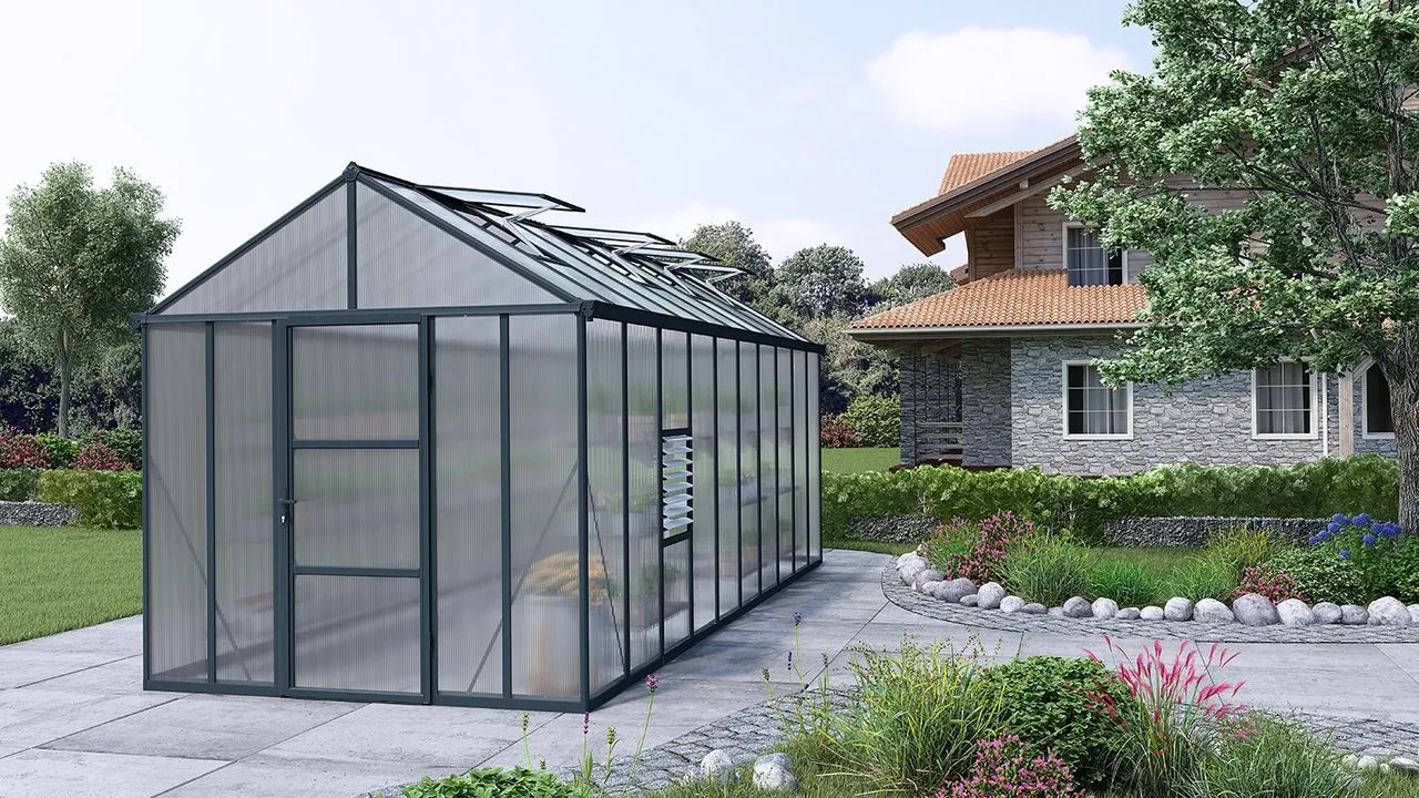 Gewächshaus Glory 8X20