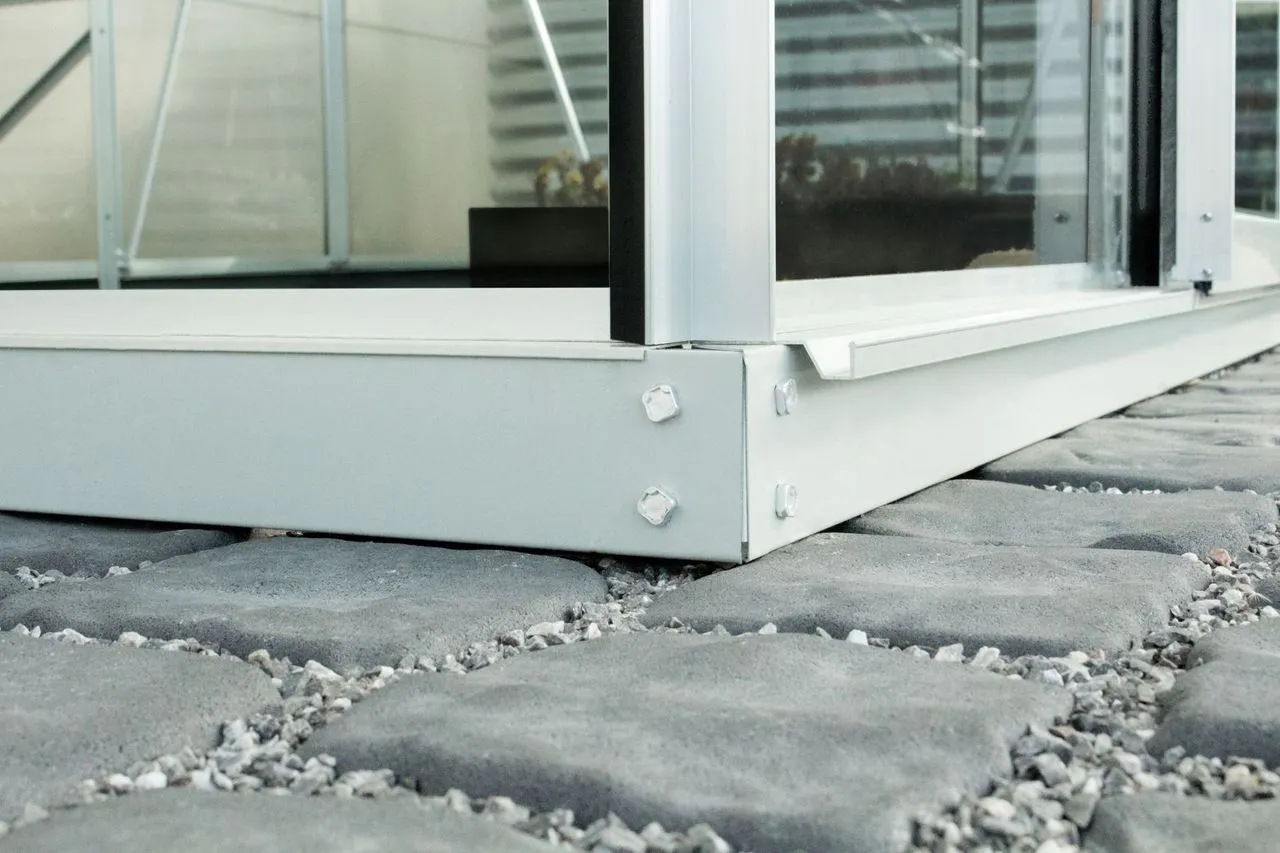 Fundament 6500, 6cm aluminium blank