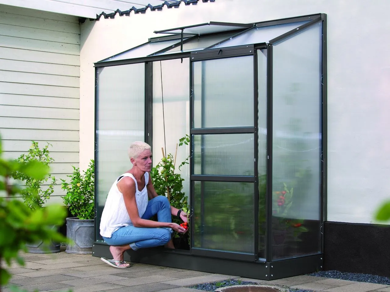 Ida 1300 HKP 4mm, dunkelgrau