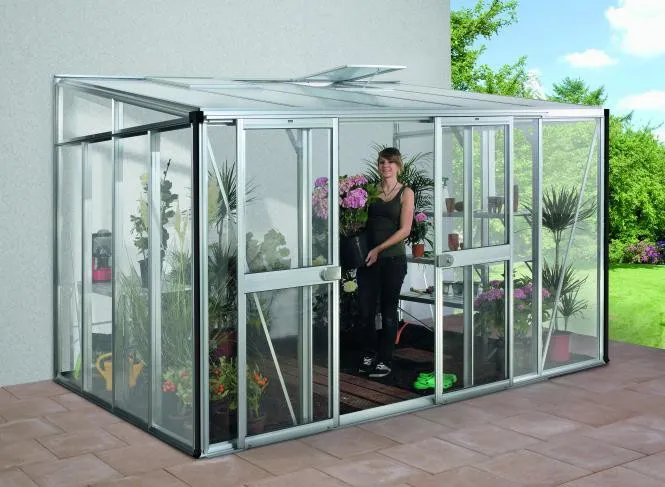 Pavillon-Nachrüstsatz Helena 8600, alu