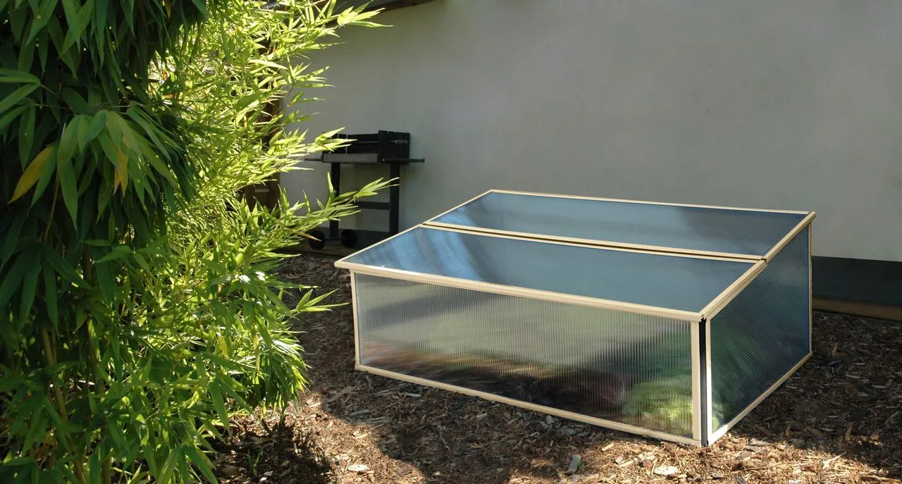 Frühbeet "Levana", Weiß