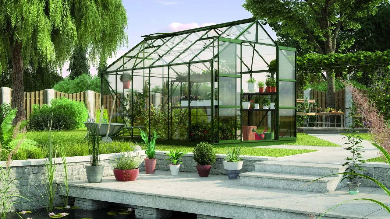 Uranus 9900 ESG, grün