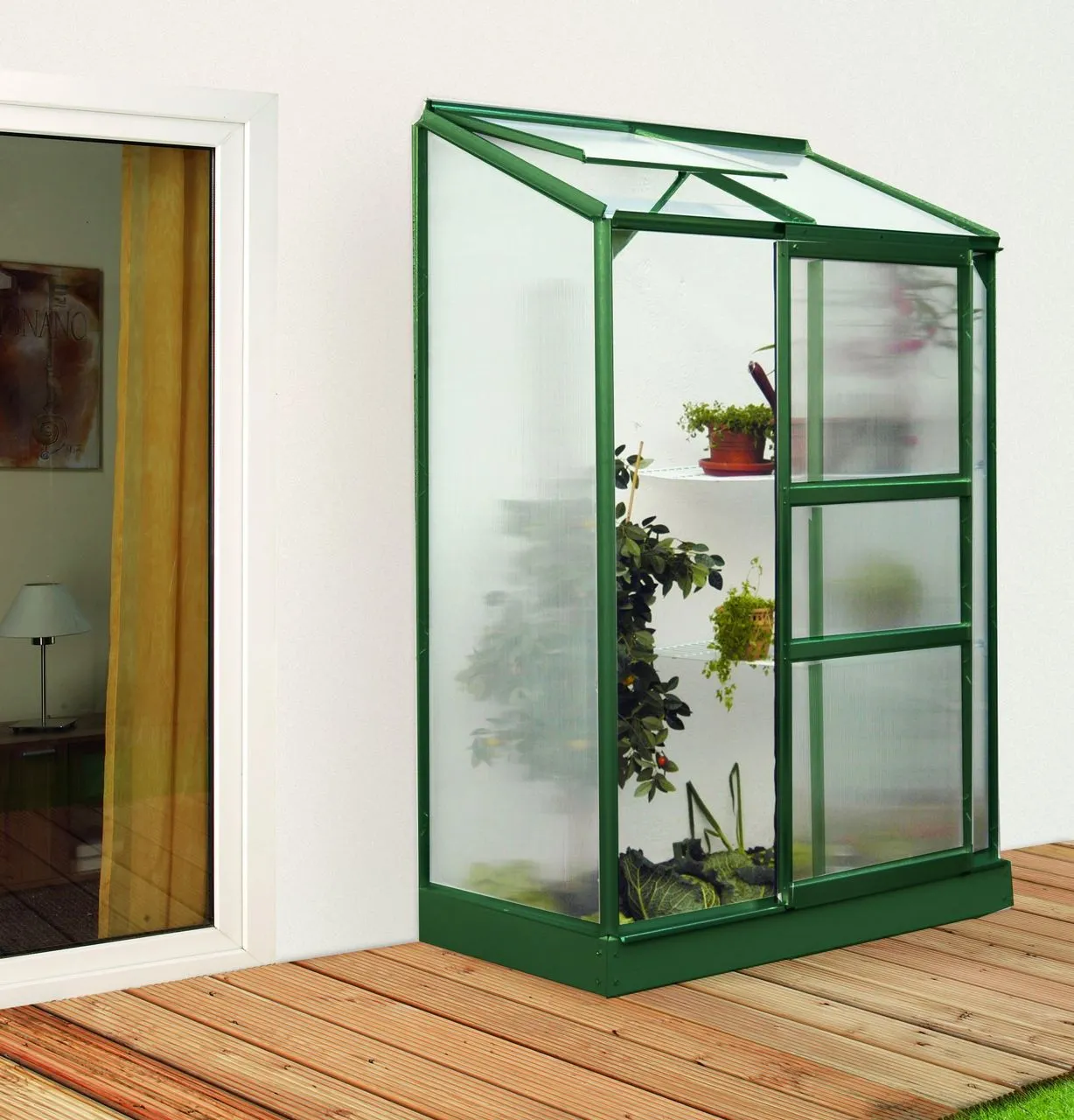 Ida 900 HKP 4mm, grün