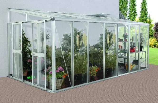 Pavillon-Nachrüstsatz Helena 11900, alu