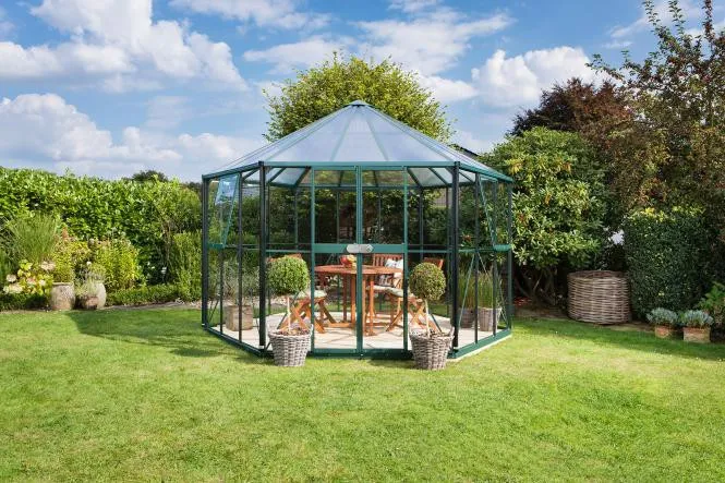 Hera 9000, grün, ESG+HKP 6mm