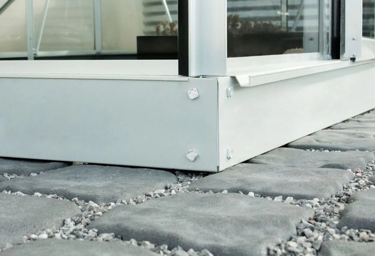 Fundament 5000/5900, 12,5cm aluminium blank