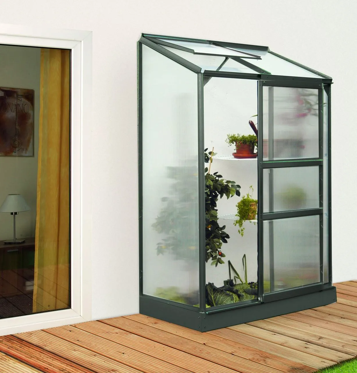 Ida 900 HKP 4mm, dunkelgrau