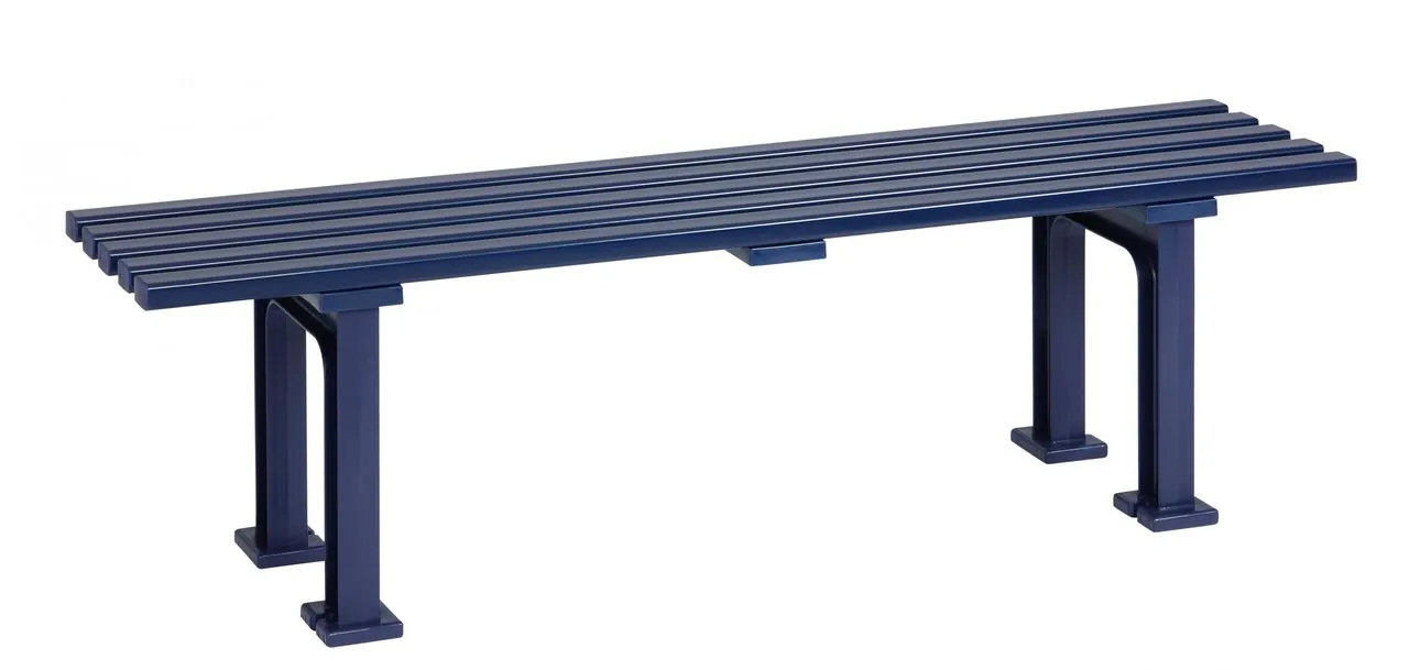 Universalbank Mono stahlblau