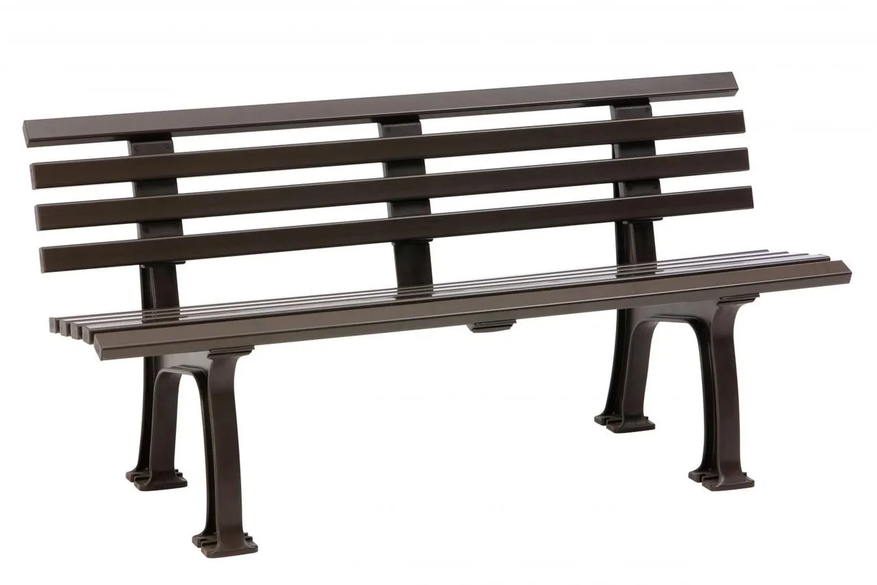 Gartenbank Sylt schokoladenbraun