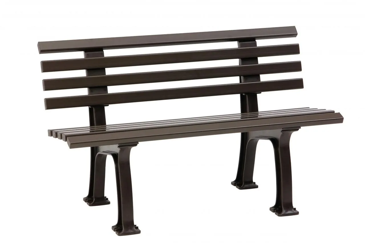 Gartenbank Ibiza schokoladenbraun