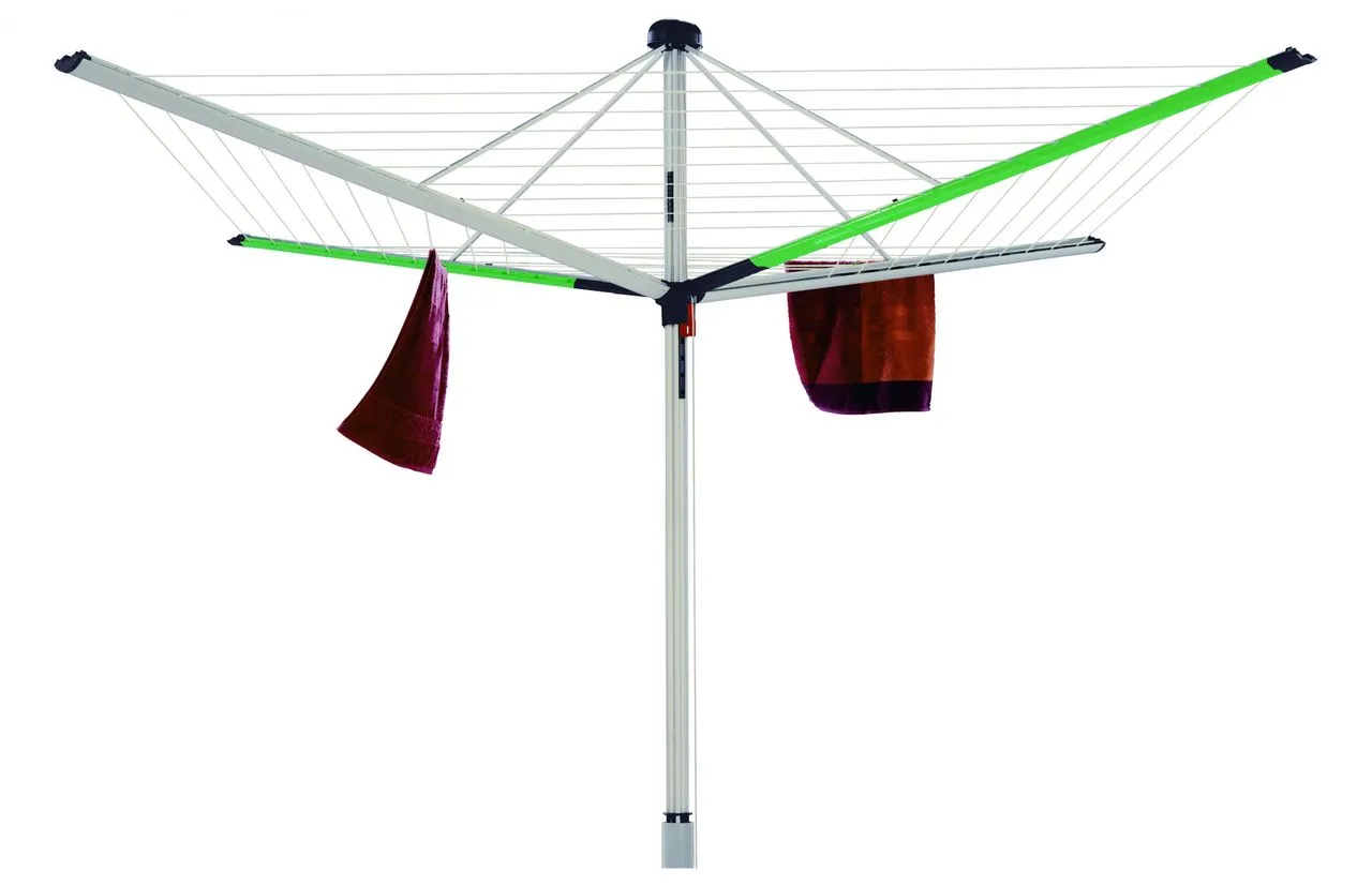 Wäschespinne DuoMatic COLOR (grün)