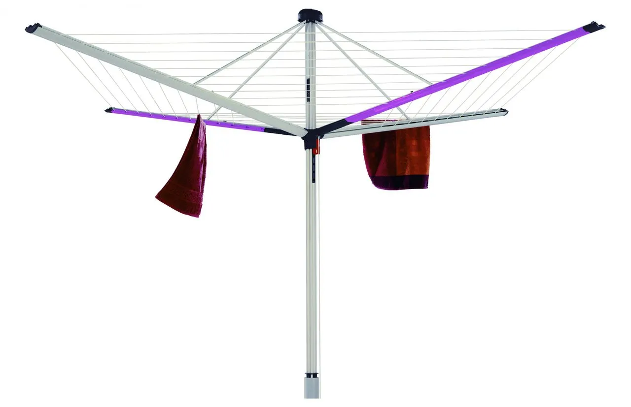 Wäschespinne DuoMatic COLOR (flieder)