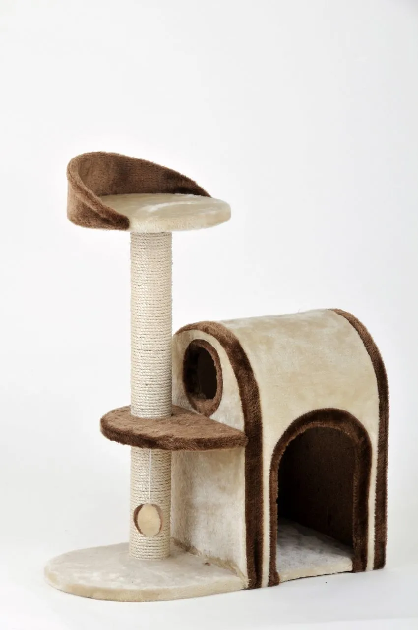 Katzenbaum Winnie beige-braun