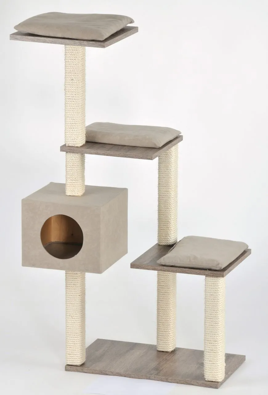 Stufenboy Cosy Sanremodekor-Kissen sand