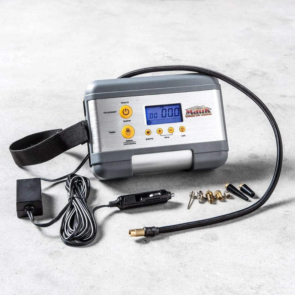 Kfz 12V-Multifunktionskompressor 4 in 1