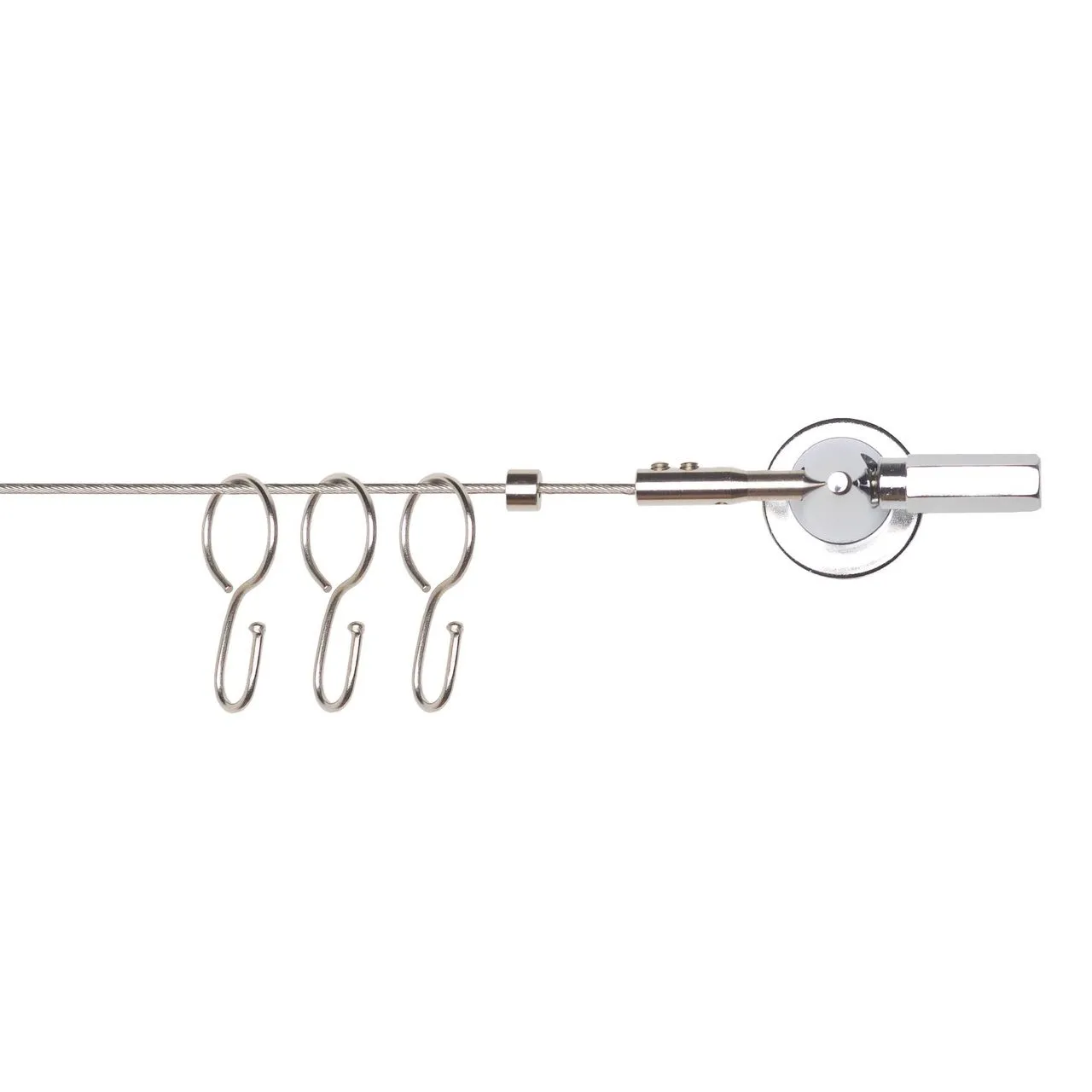 Seilspanngarnitur, Spannseil-Garnitur Royal, verchromt