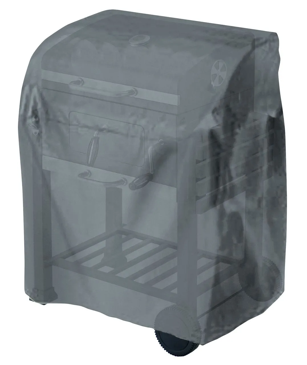 Universal Abdeckhaube - für Grillwagen klein, anthrazit