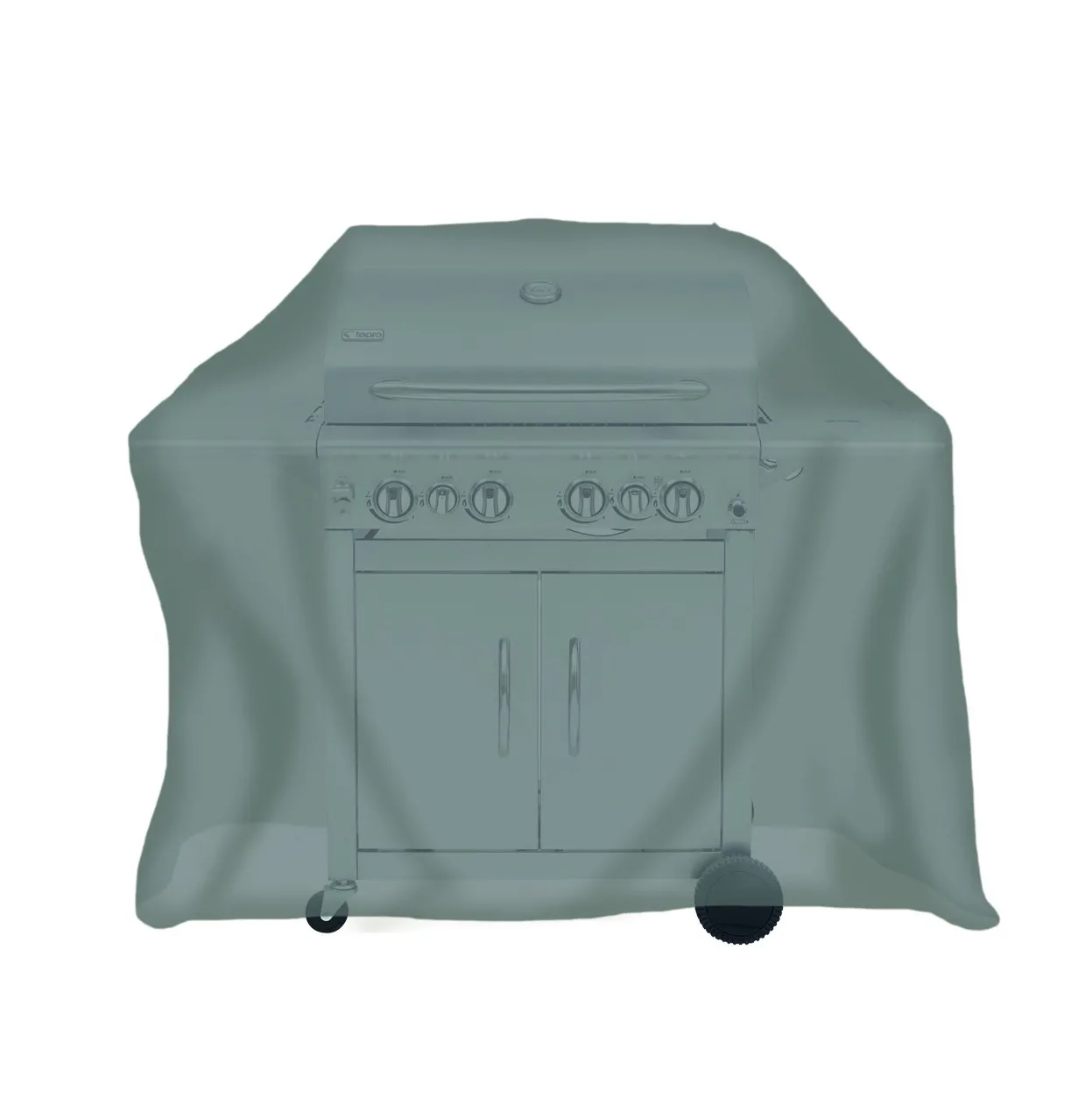 Universal Abdeckhaube - für Gasgrill groß, anthrazit