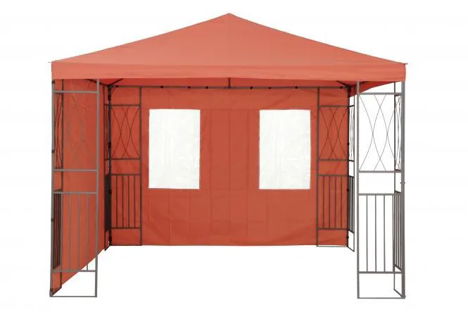 Seitenteilset für "Kaemi" terrakotta