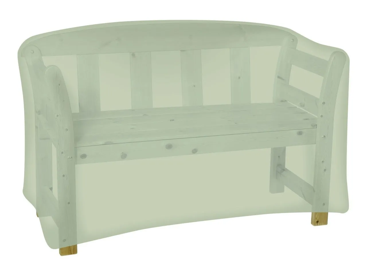 Universal Abdeckhaube - Bank 3 Sitzer