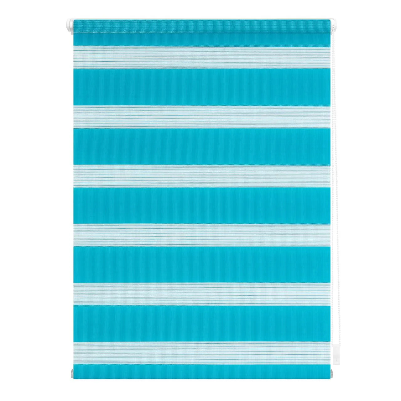 Duo-Rollo Klemmfix, ohne Bohren - Blau, 45 cm x 150 cm (B x L)