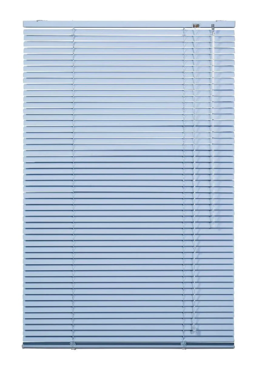 Jalousie Aluminium - Blau, 90 cm x 160 cm (B x L)