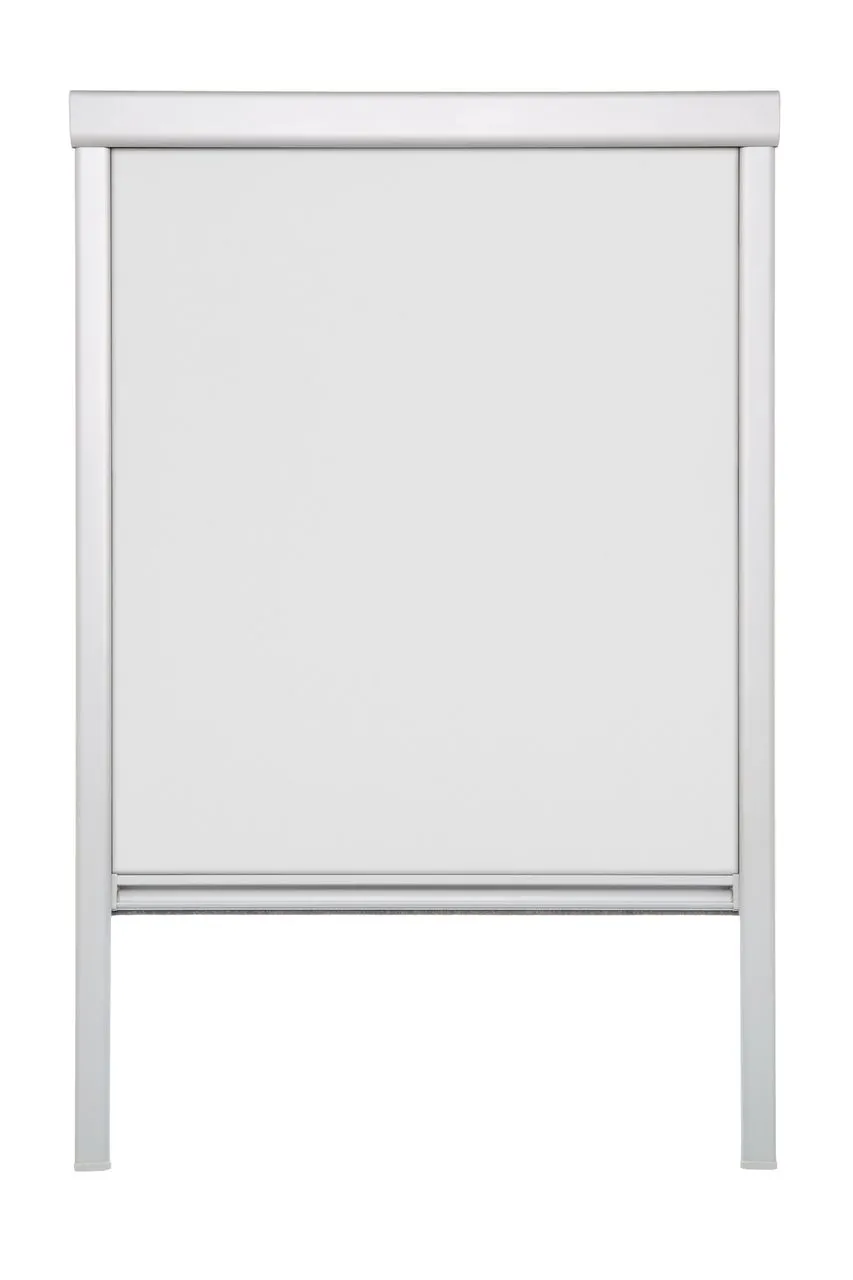 Dachfensterrollo Skylight, Thermo, Verdunkelung - Weiß, 61,3 x 94,0 cm (M06) (B x L)